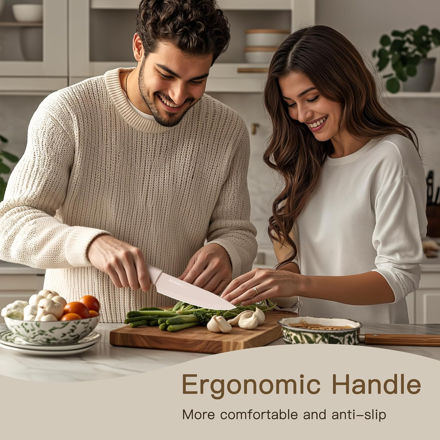 13-Piece Kitchen Knife Set – Stainless Steel Chef Knives