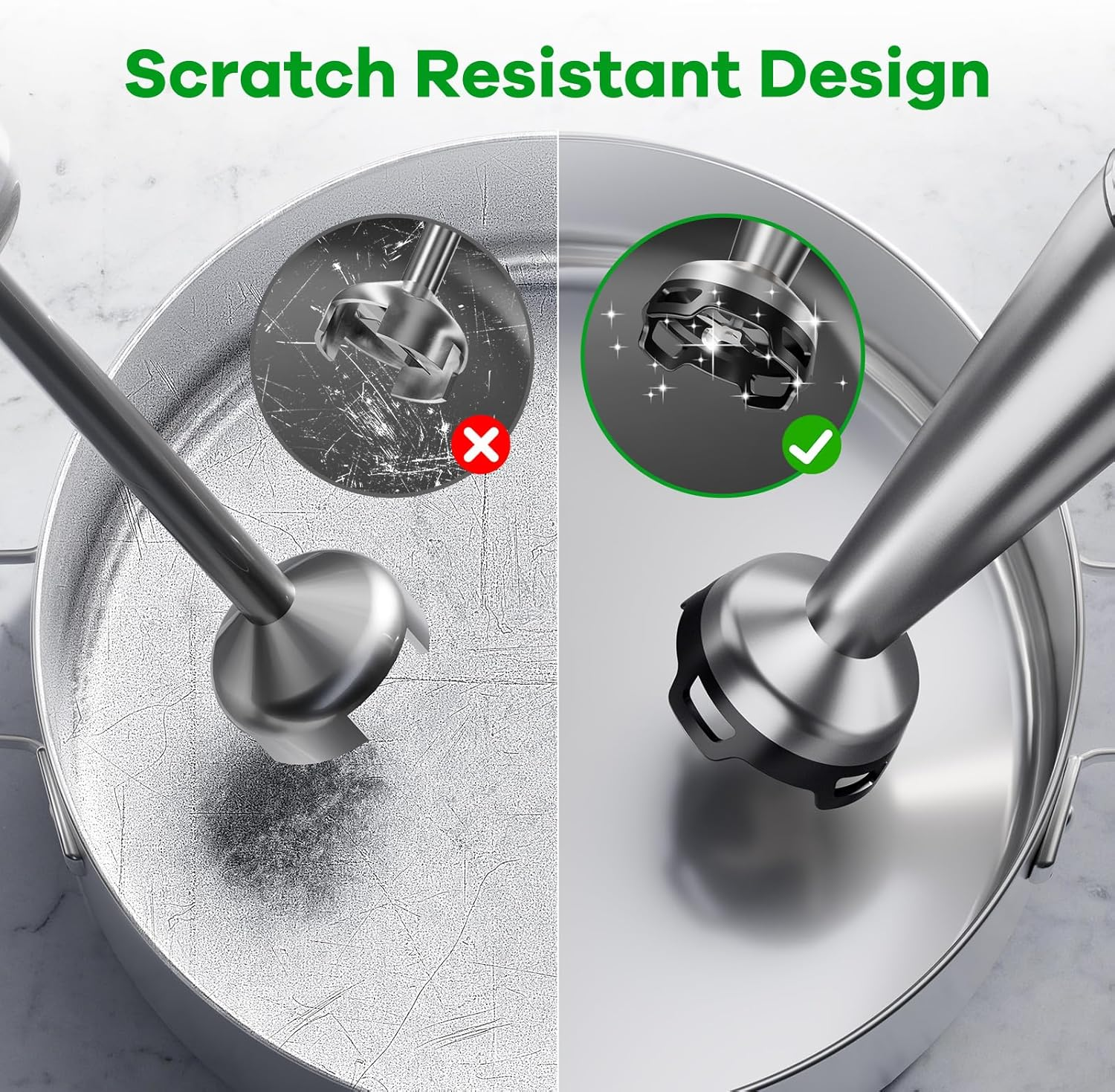 1100W 5-in-1 Immersion Blender